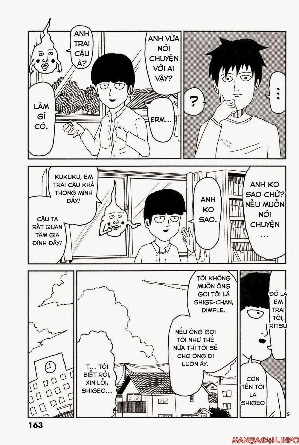Mob Psycho 100 9 trang 8