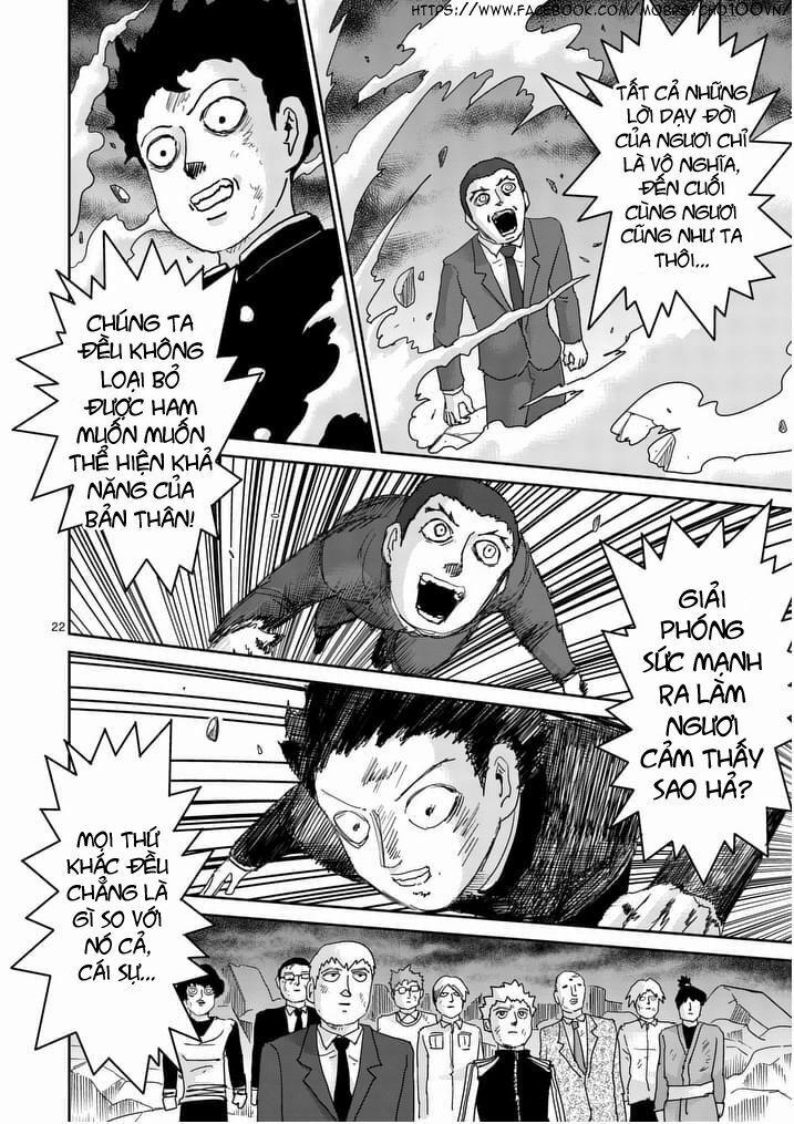 Mob Psycho 100 90.5 trang 27