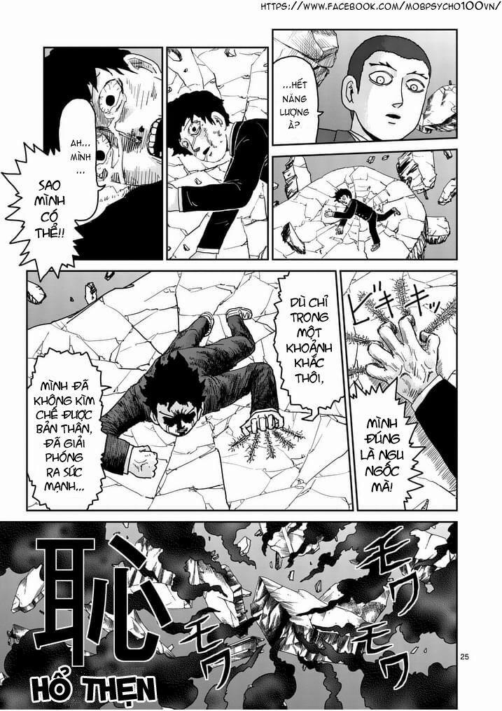 Mob Psycho 100 90.5 trang 30