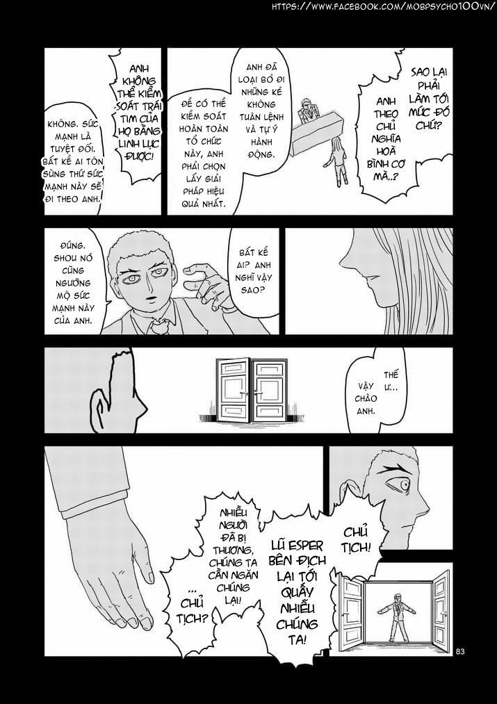 Mob Psycho 100 90.7 trang 25