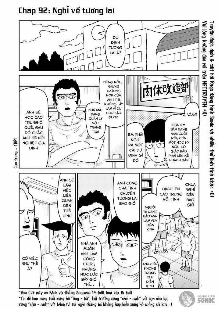Mob Psycho 100 92.1 trang 2
