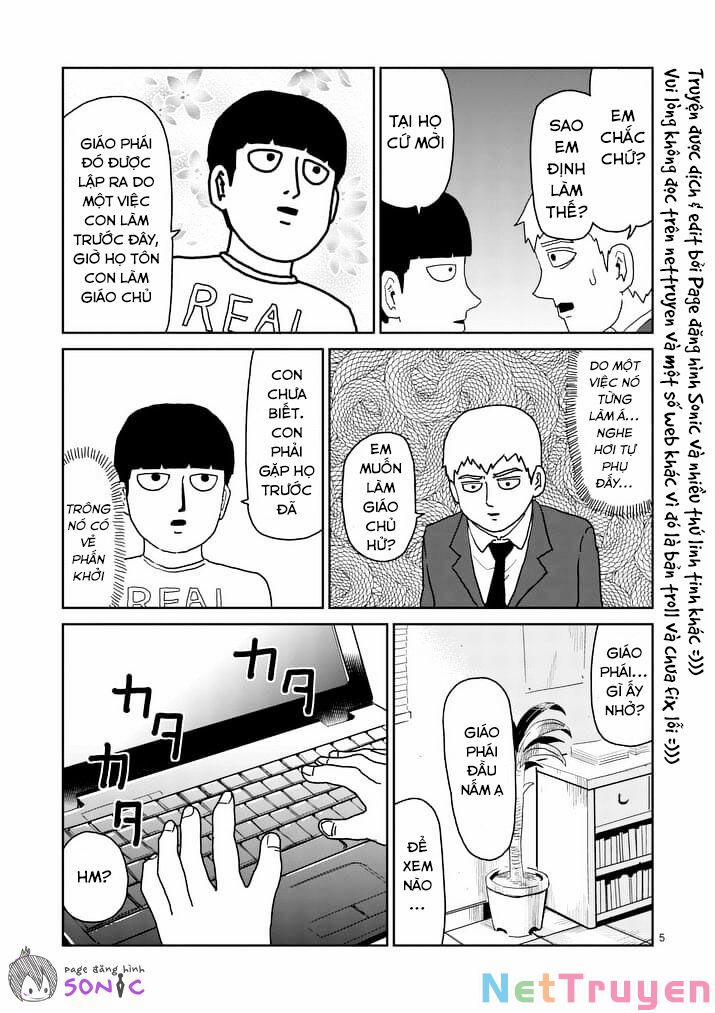 Mob Psycho 100 95 trang 5