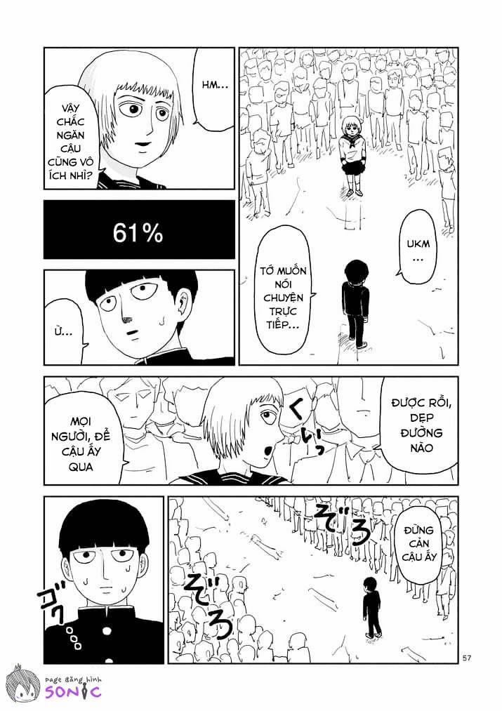 Mob Psycho 100 96.3 trang 22