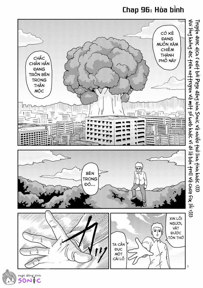 Mob Psycho 100 96 trang 1