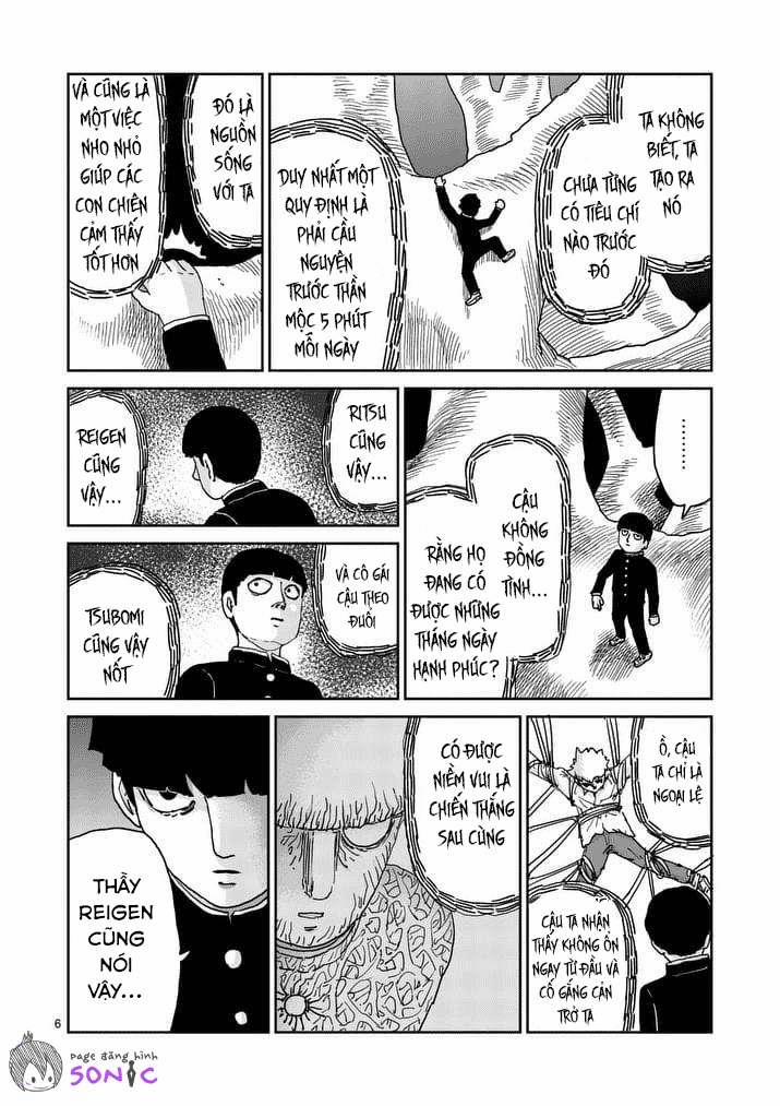Mob Psycho 100 97 trang 6