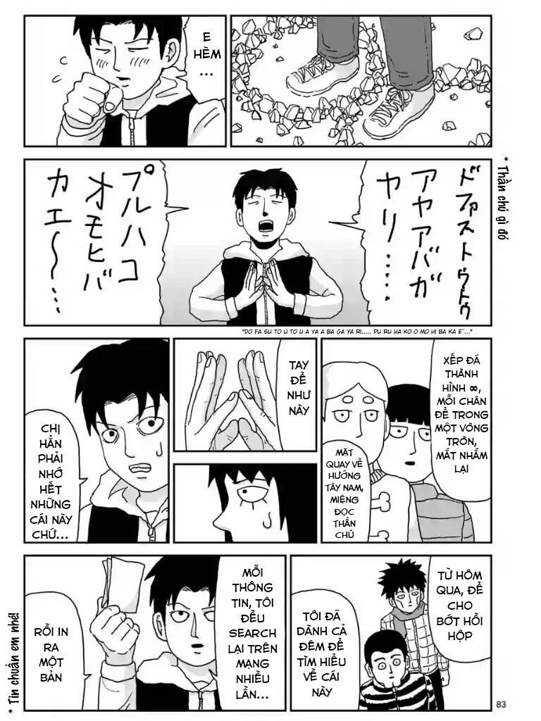 Mob Psycho 100 98.5 trang 10