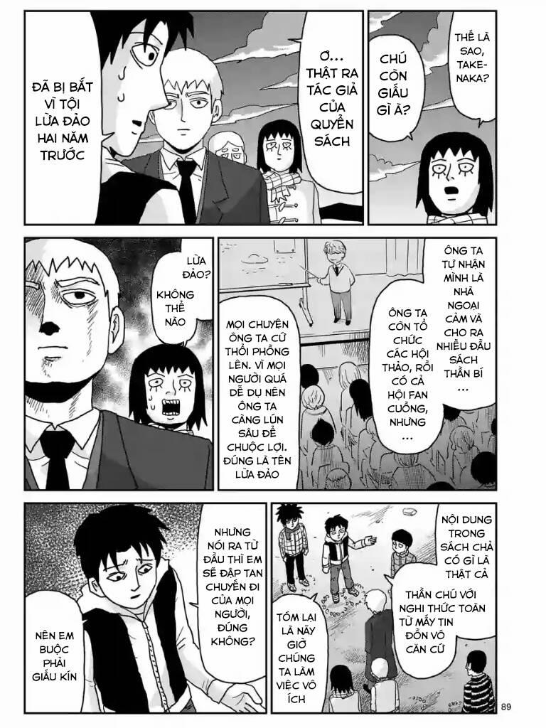 Mob Psycho 100 98.5 trang 16