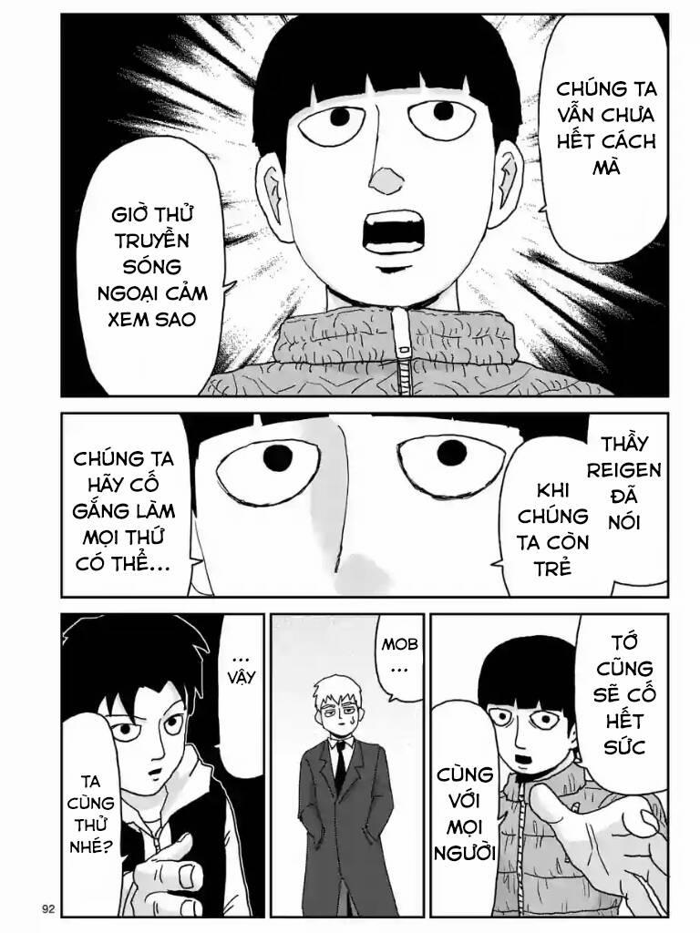 Mob Psycho 100 98.5 trang 19
