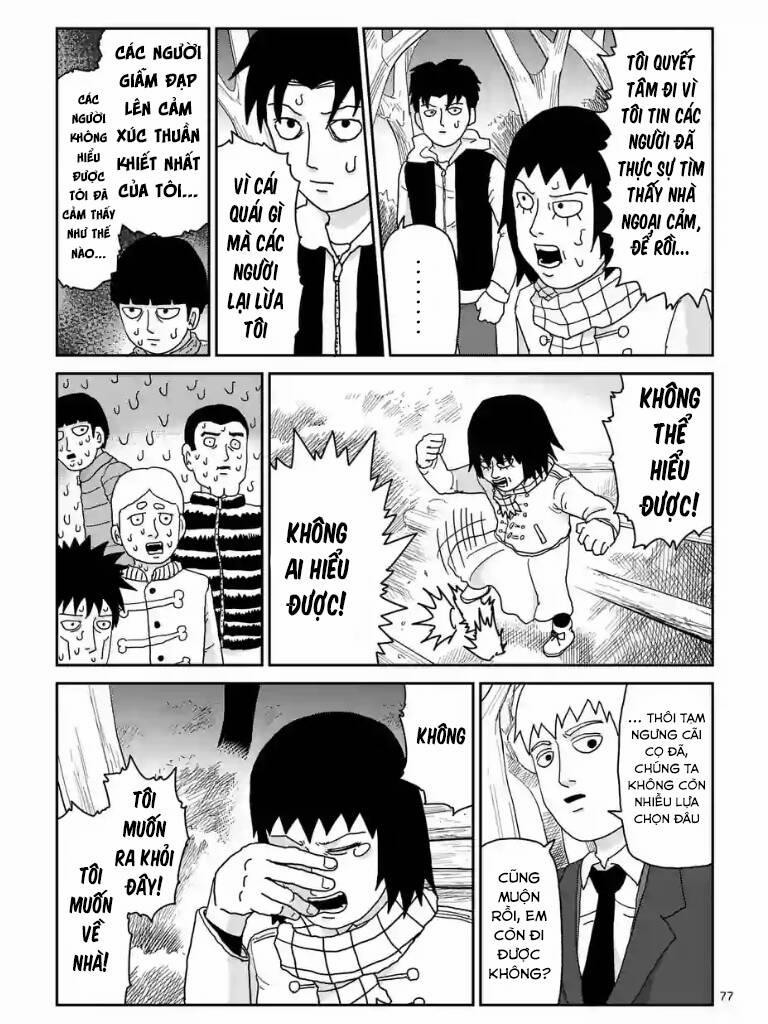 Mob Psycho 100 98.5 trang 4