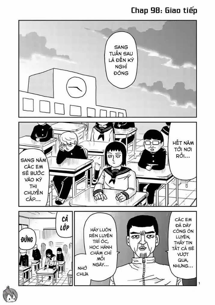Mob Psycho 100 98 trang 1