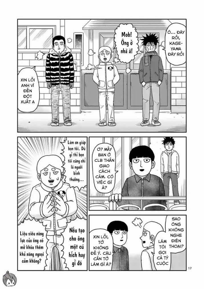 Mob Psycho 100 98 trang 17