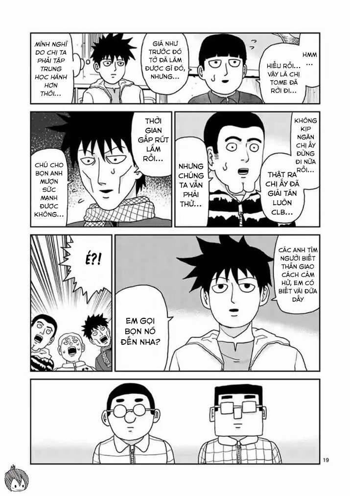 Mob Psycho 100 98 trang 19