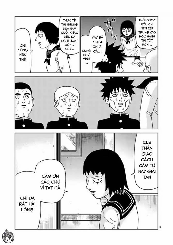 Mob Psycho 100 98 trang 9