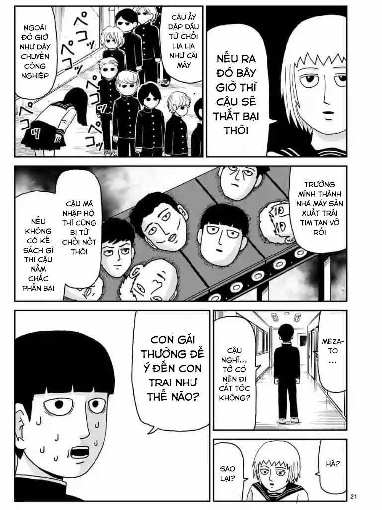 Mob Psycho 100 Chương 99 Trang 22