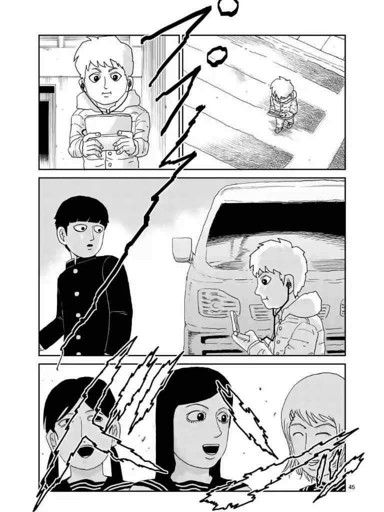 Mob Psycho 100 Chương 99 Trang 46