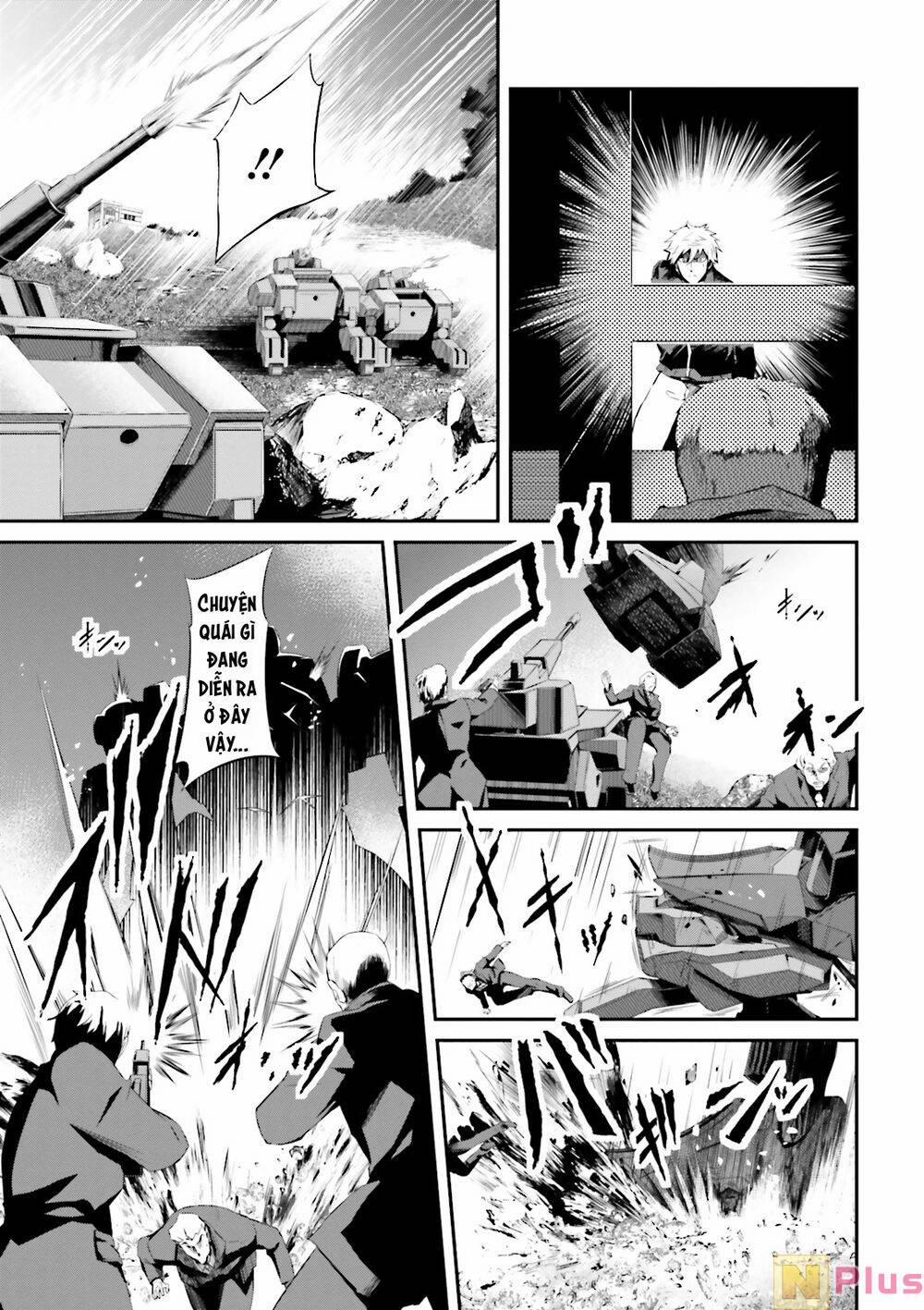 Mobile Suit Gundam Iron-Blooded Orphans Gekko 1 trang 10