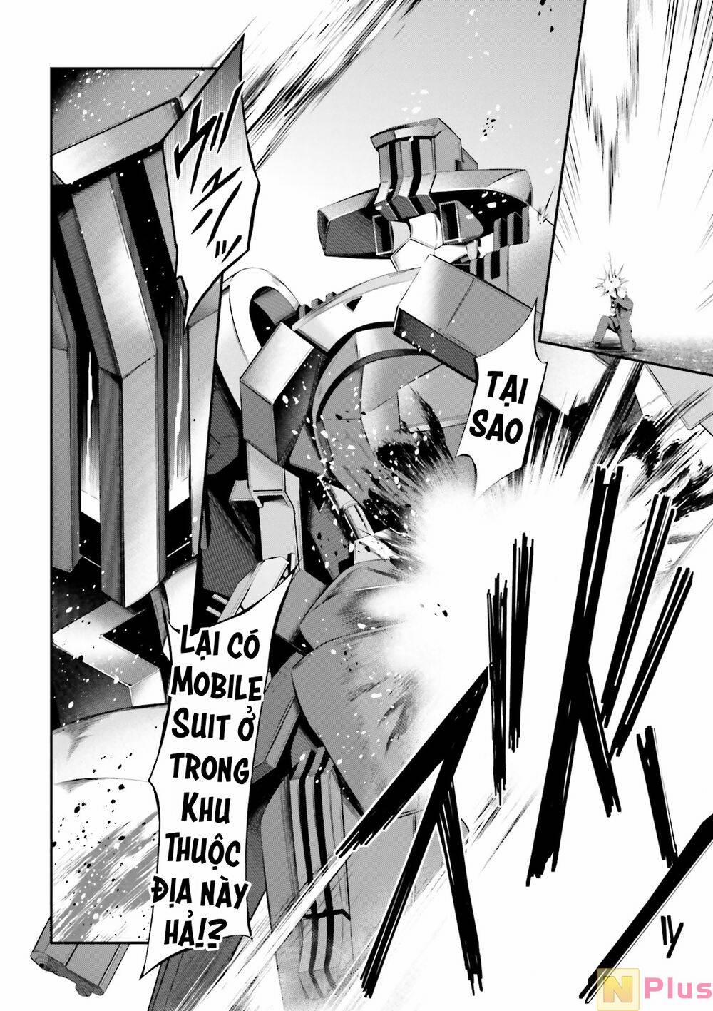 Mobile Suit Gundam Iron-Blooded Orphans Gekko 1 trang 11