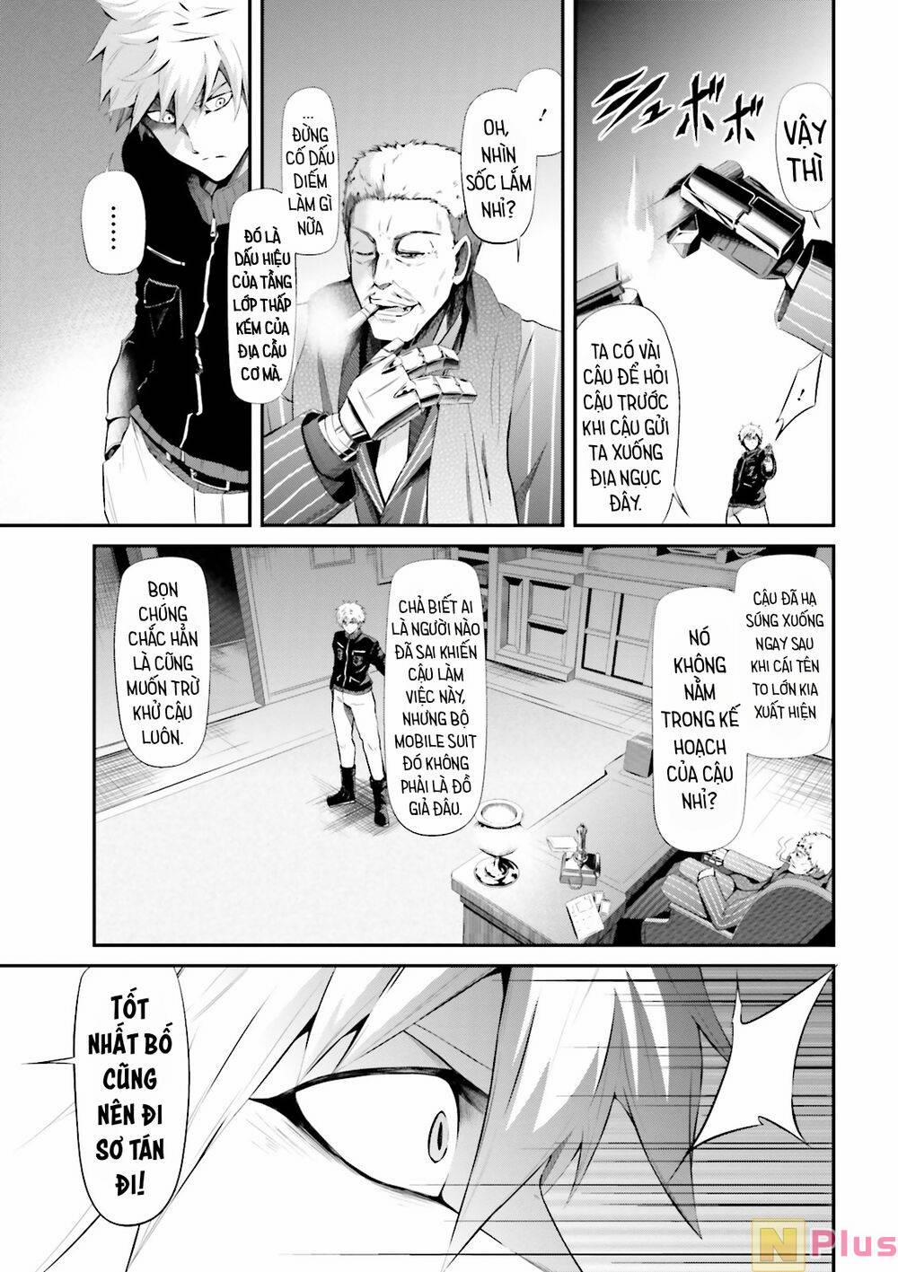 Mobile Suit Gundam Iron-Blooded Orphans Gekko 1 trang 12