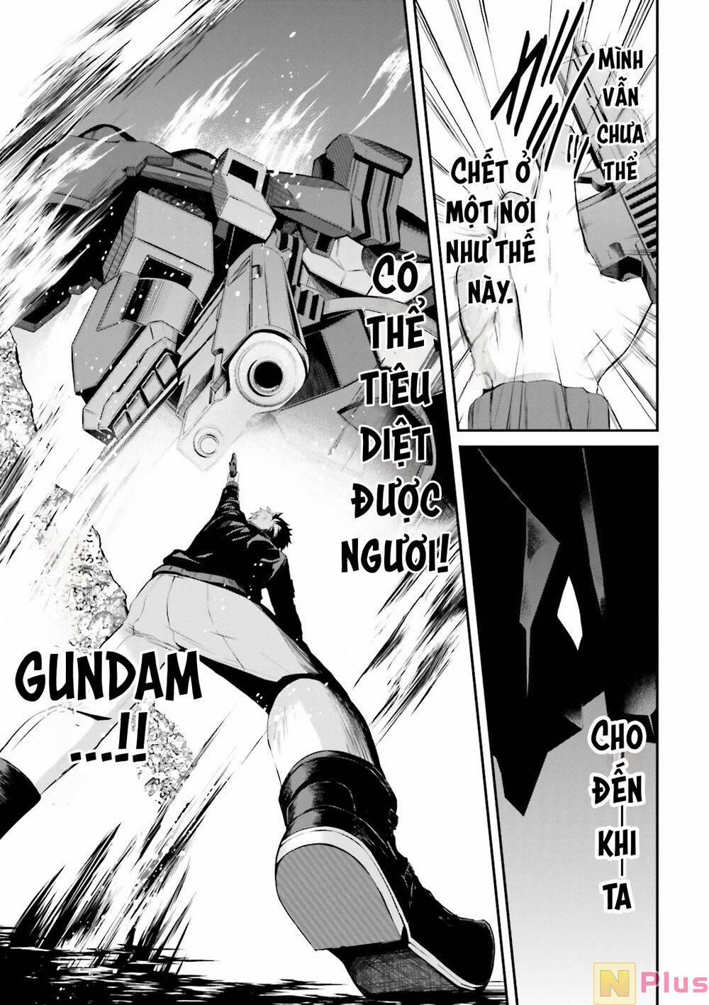 Mobile Suit Gundam Iron-Blooded Orphans Gekko 1 trang 16