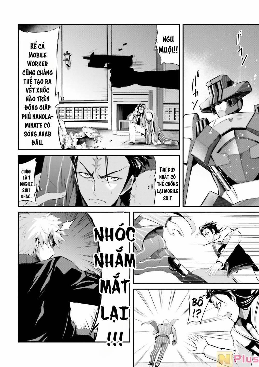 Mobile Suit Gundam Iron-Blooded Orphans Gekko 1 trang 17