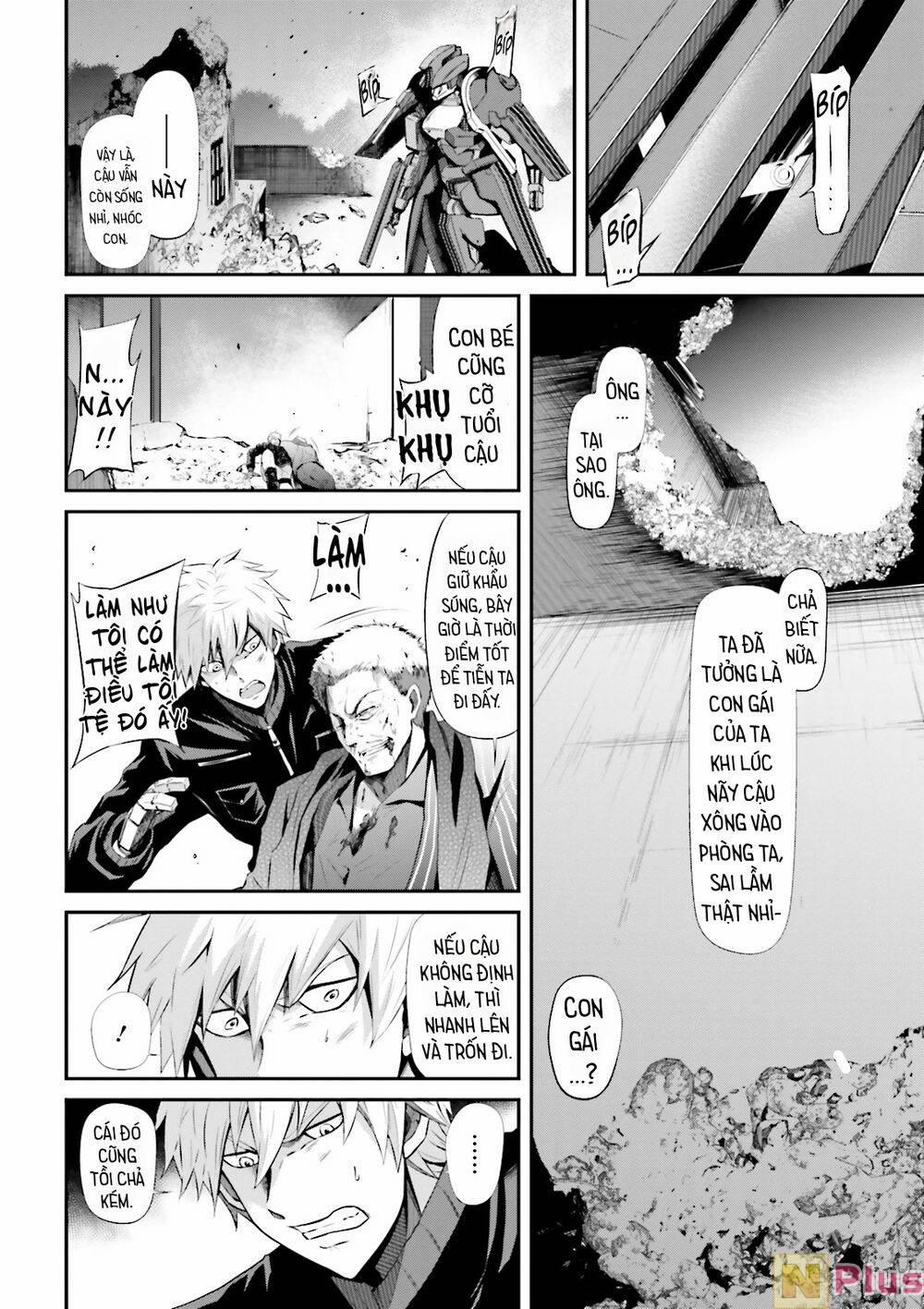 Mobile Suit Gundam Iron-Blooded Orphans Gekko 1 trang 19