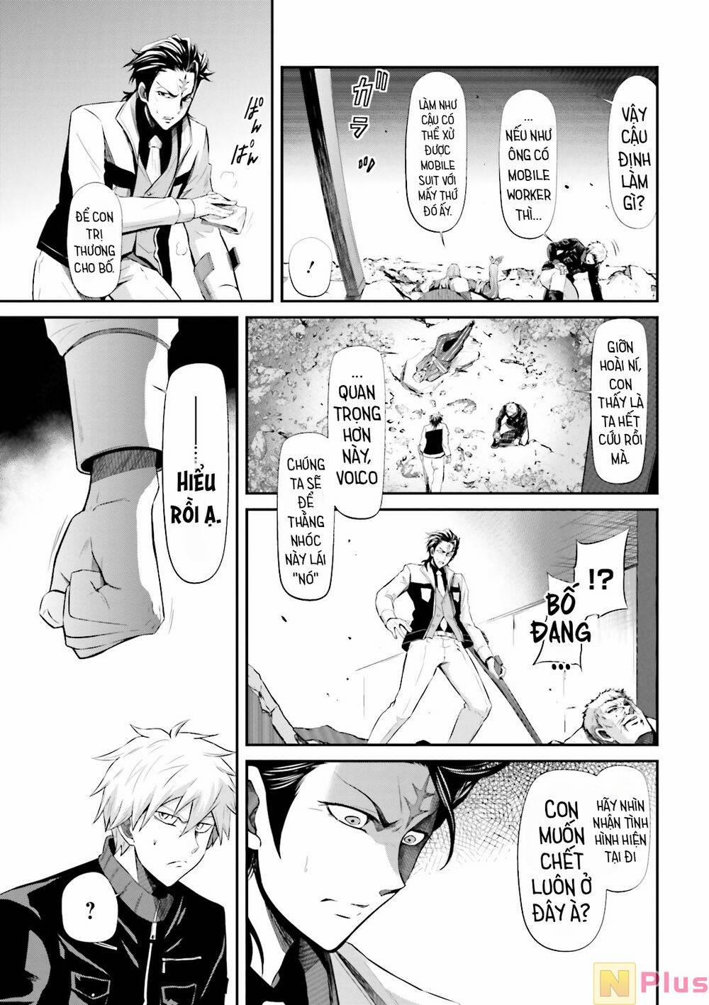 Mobile Suit Gundam Iron-Blooded Orphans Gekko 1 trang 20