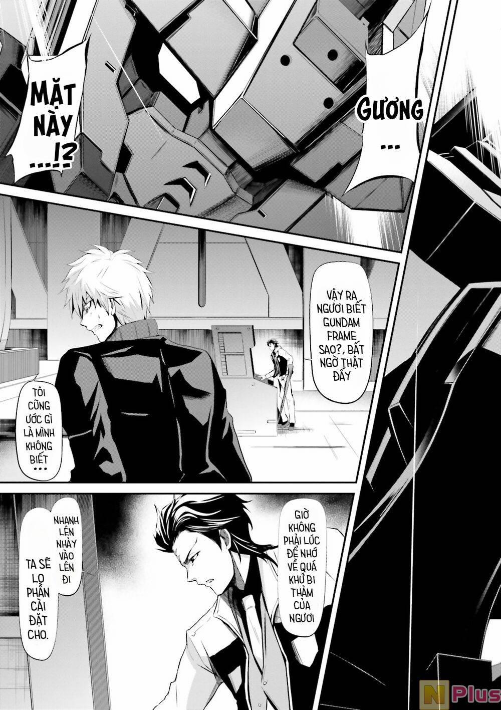 Mobile Suit Gundam Iron-Blooded Orphans Gekko 1 trang 24