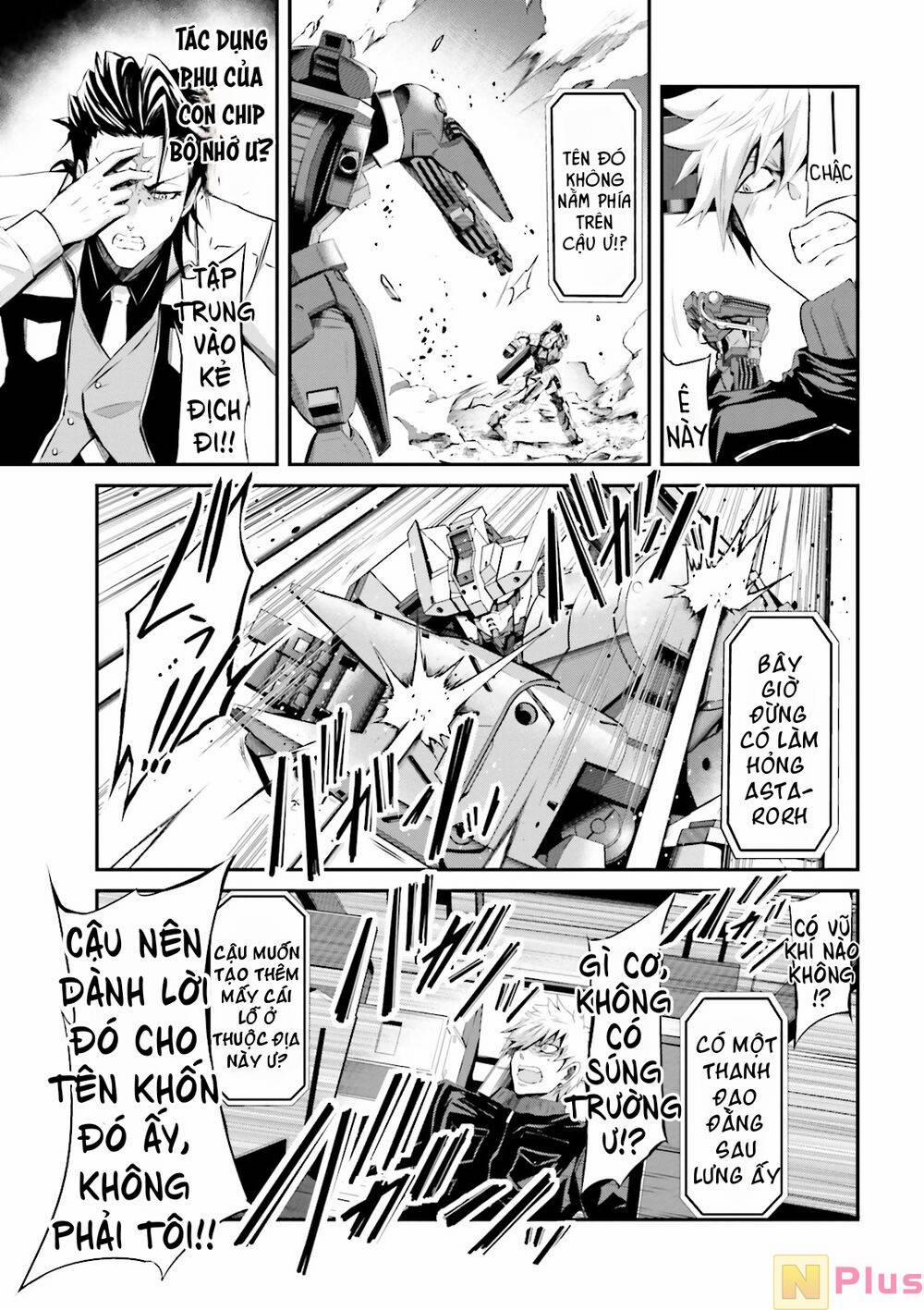 Mobile Suit Gundam Iron-Blooded Orphans Gekko 1 trang 29