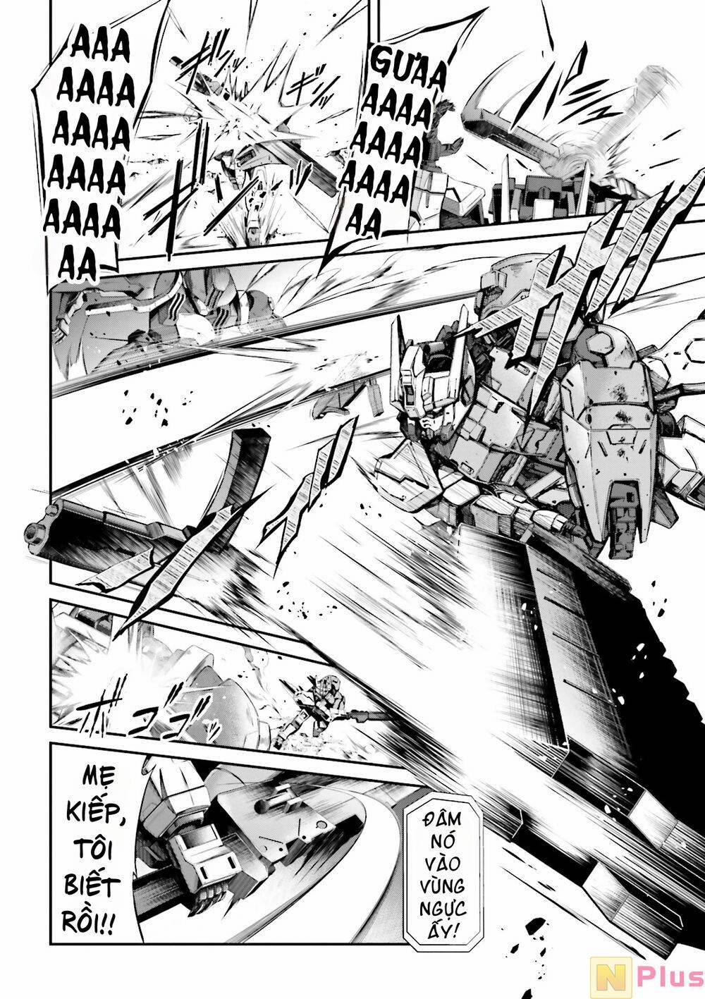 Mobile Suit Gundam Iron-Blooded Orphans Gekko 1 trang 30