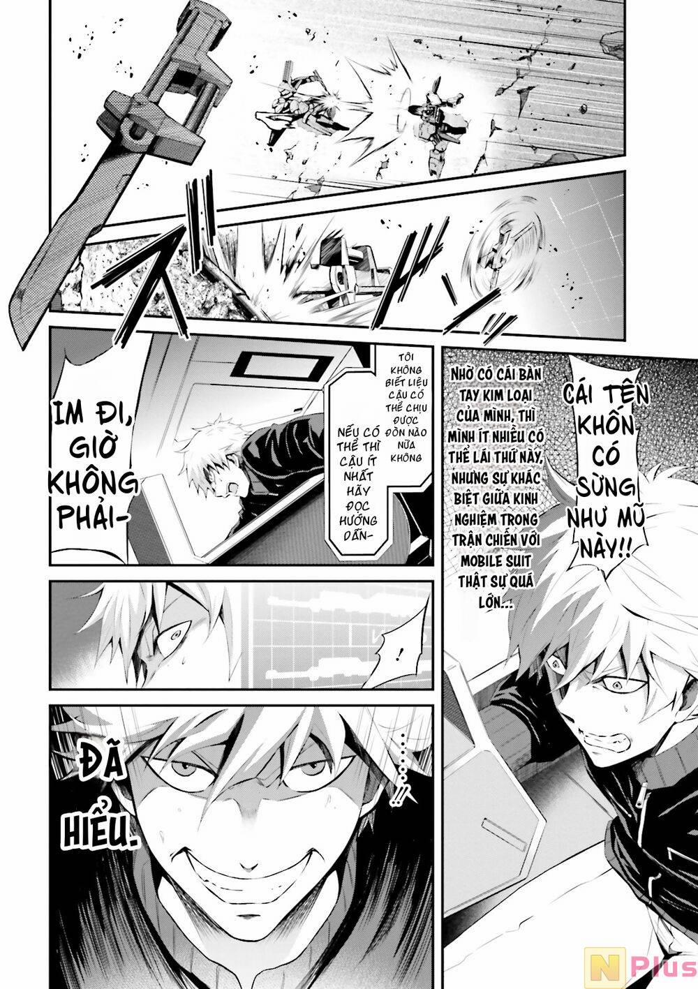 Mobile Suit Gundam Iron-Blooded Orphans Gekko 1 trang 32