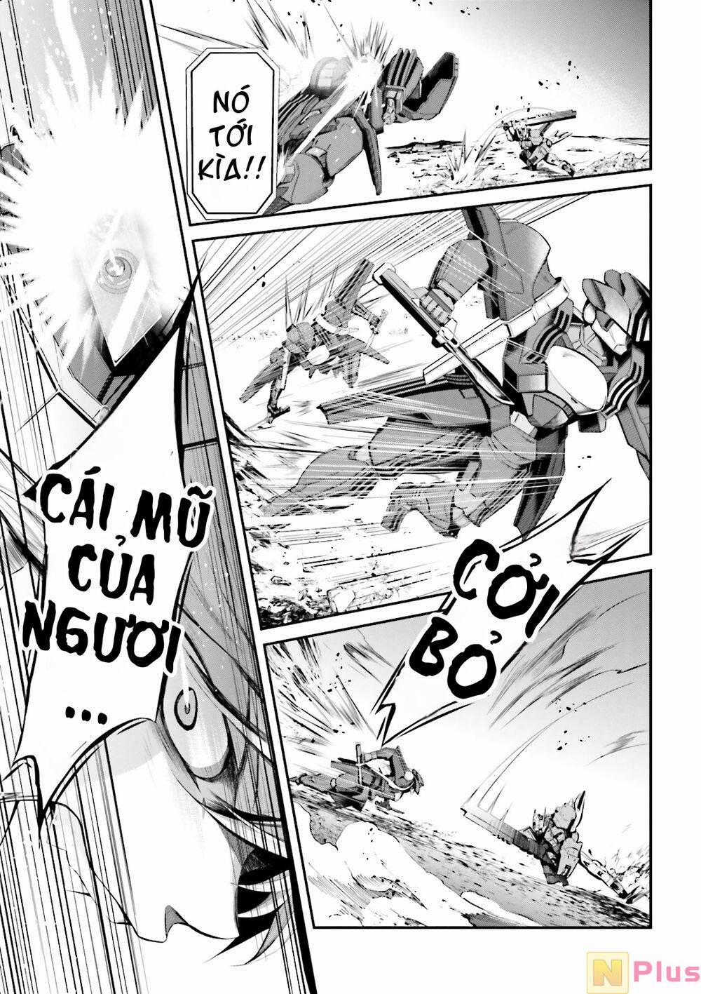 Mobile Suit Gundam Iron-Blooded Orphans Gekko 1 trang 33