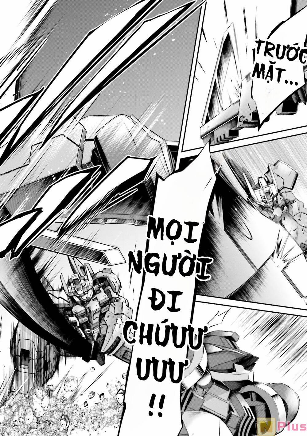 Mobile Suit Gundam Iron-Blooded Orphans Gekko 1 trang 34