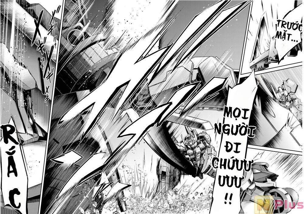 Mobile Suit Gundam Iron-Blooded Orphans Gekko 1 trang 36