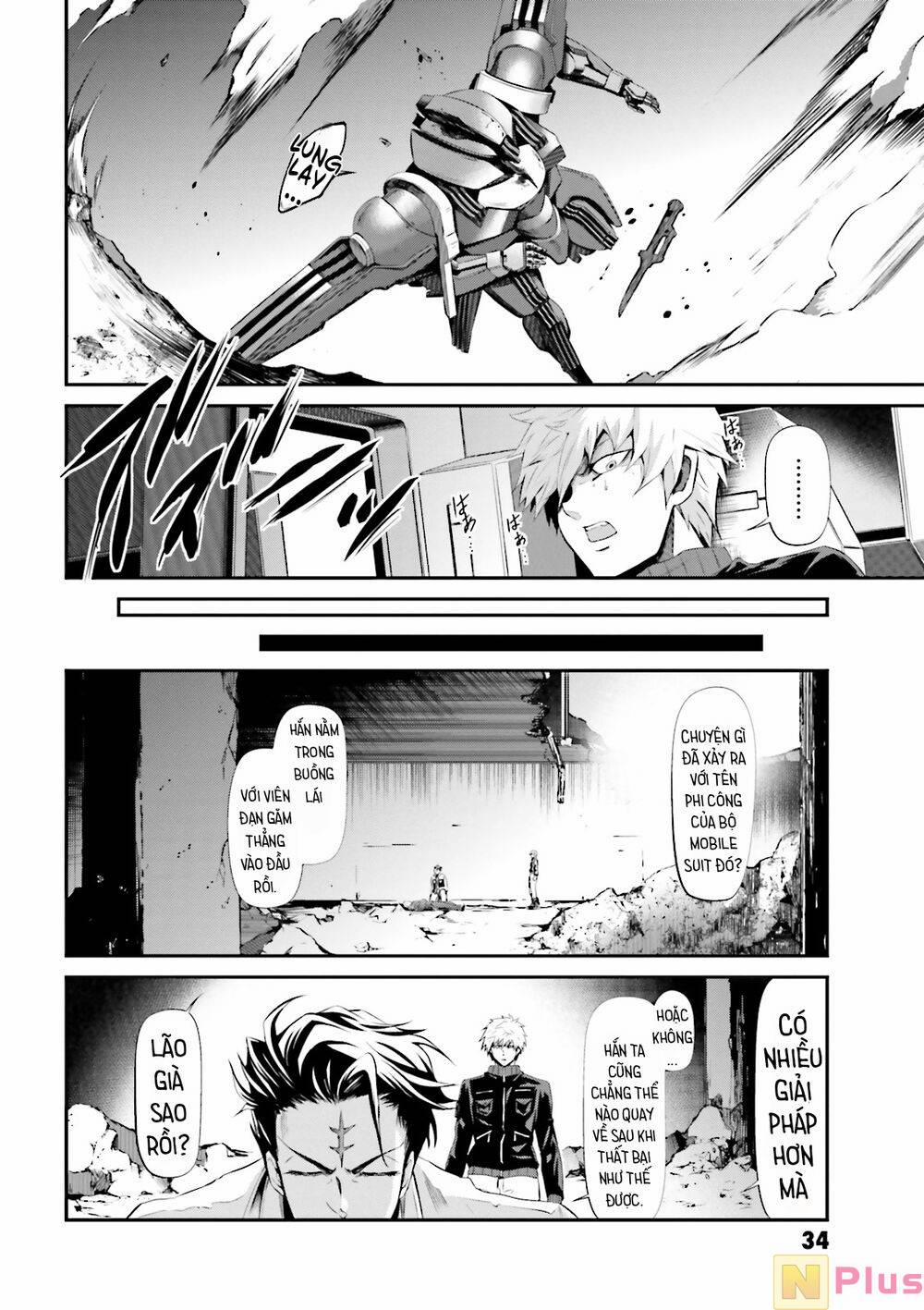 Mobile Suit Gundam Iron-Blooded Orphans Gekko 1 trang 37