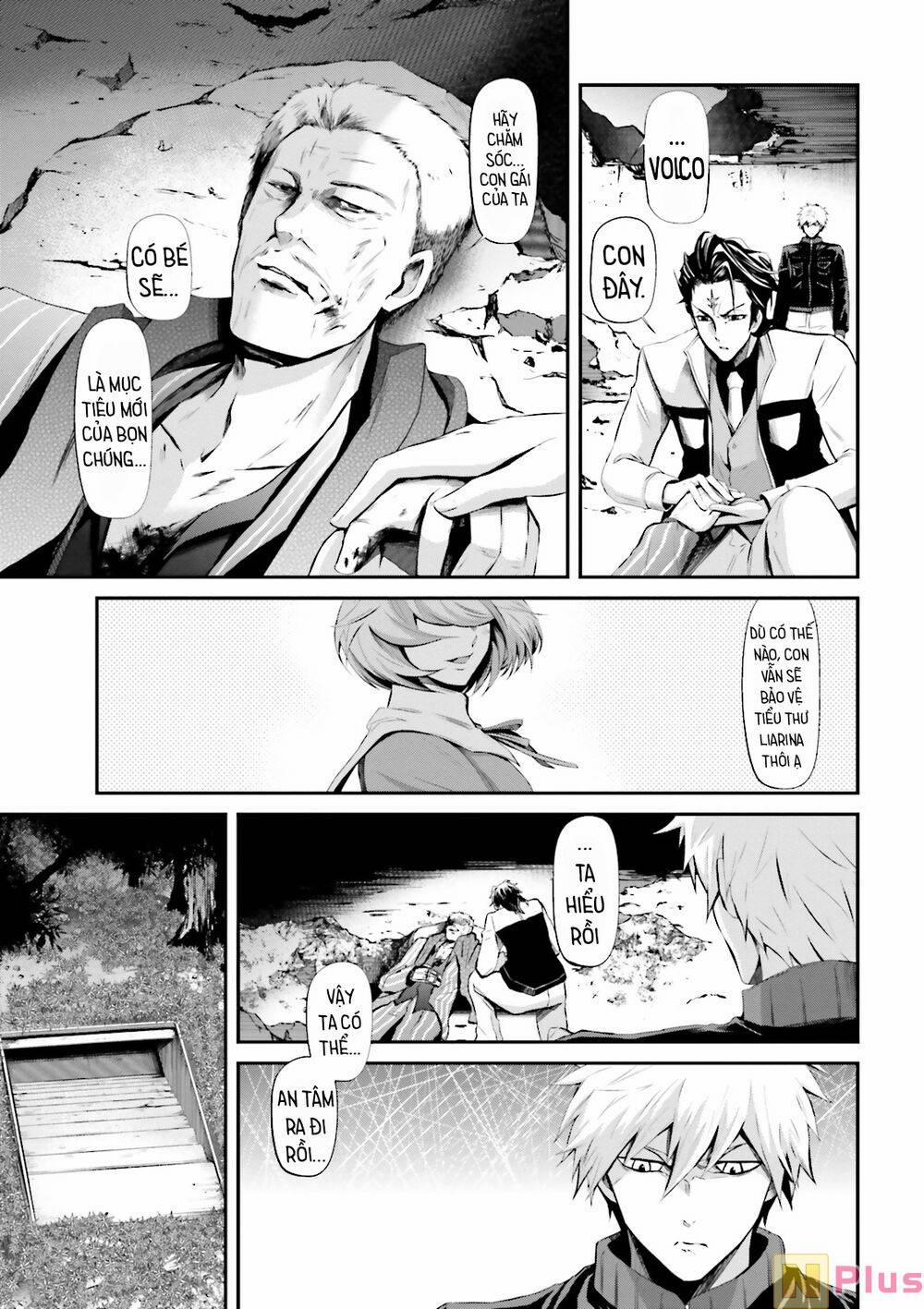 Mobile Suit Gundam Iron-Blooded Orphans Gekko 1 trang 38