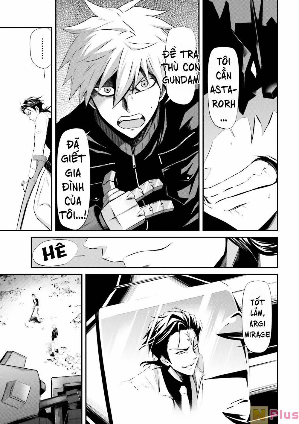 Mobile Suit Gundam Iron-Blooded Orphans Gekko 1 trang 40