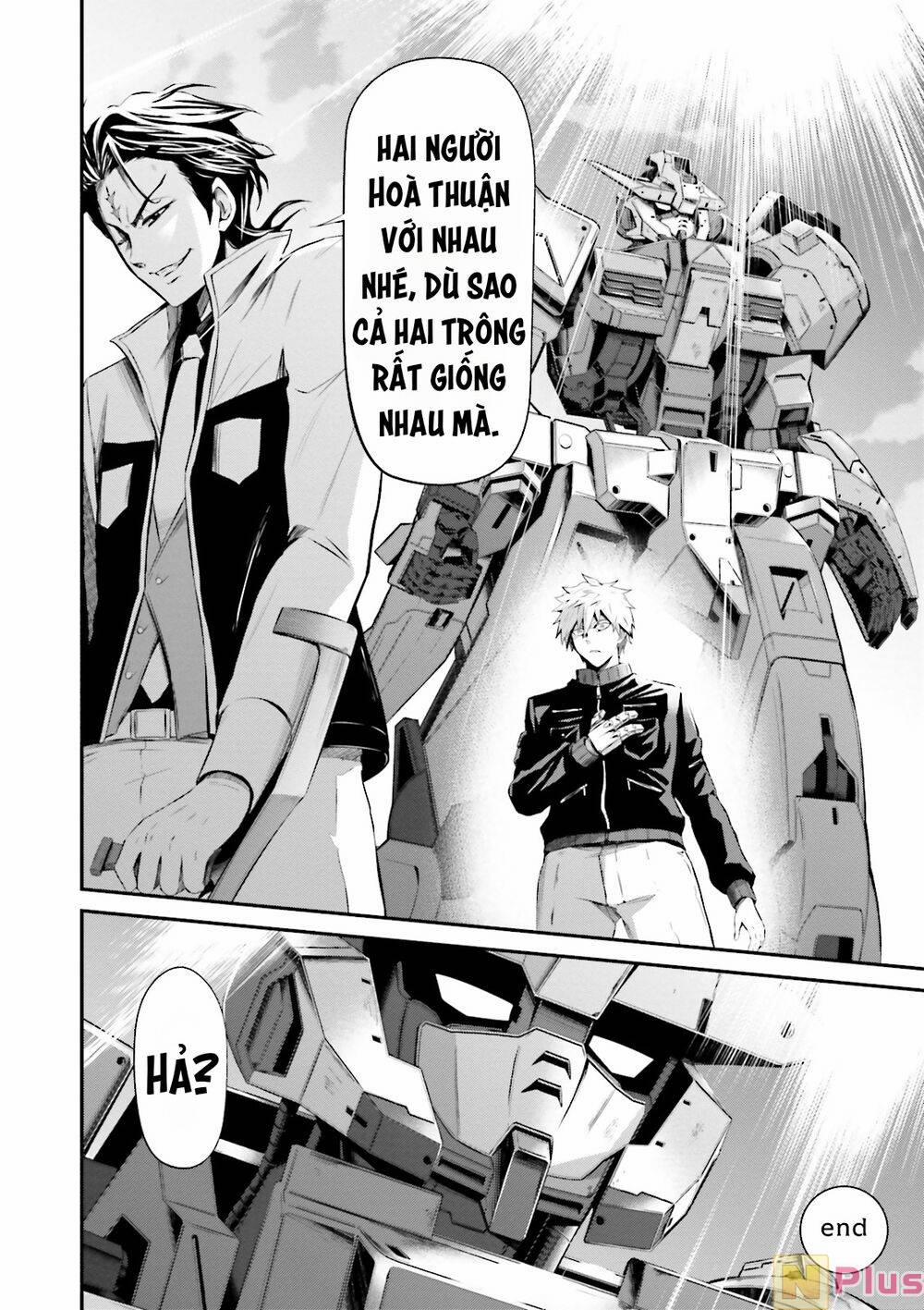 Mobile Suit Gundam Iron-Blooded Orphans Gekko 1 trang 41