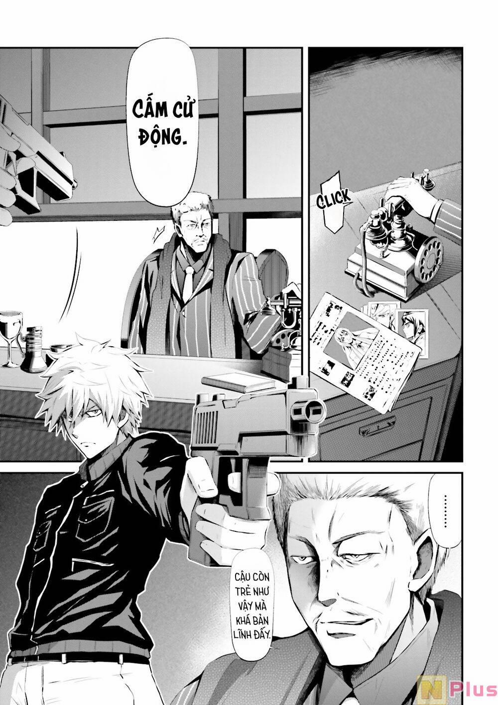 Mobile Suit Gundam Iron-Blooded Orphans Gekko 1 trang 8