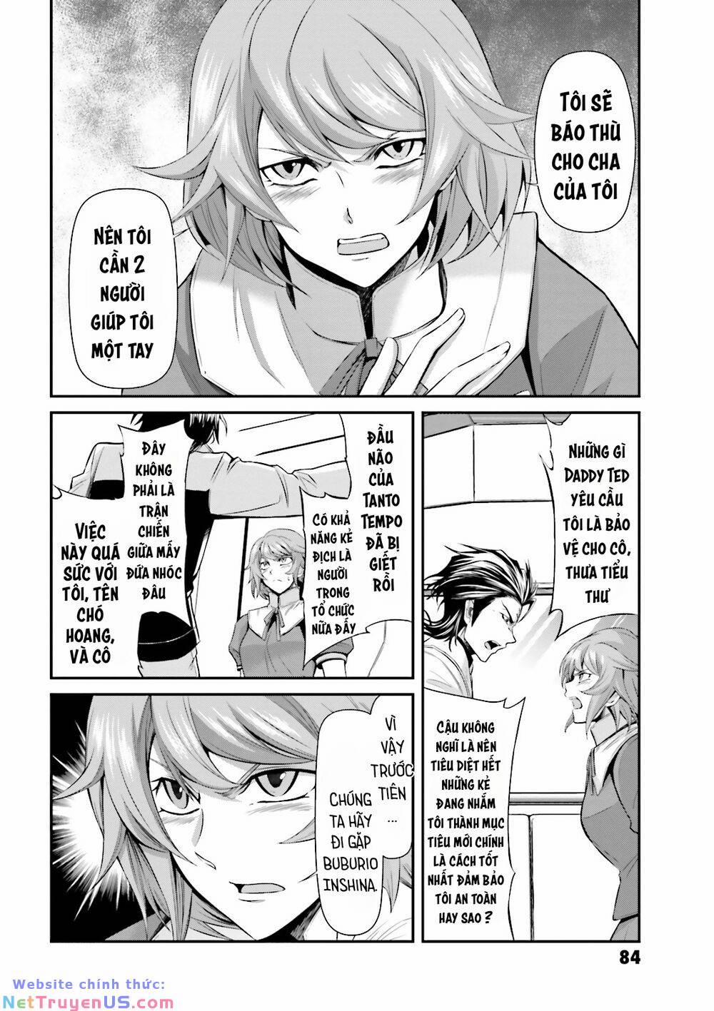 Mobile Suit Gundam Iron-Blooded Orphans Gekko 3 trang 12