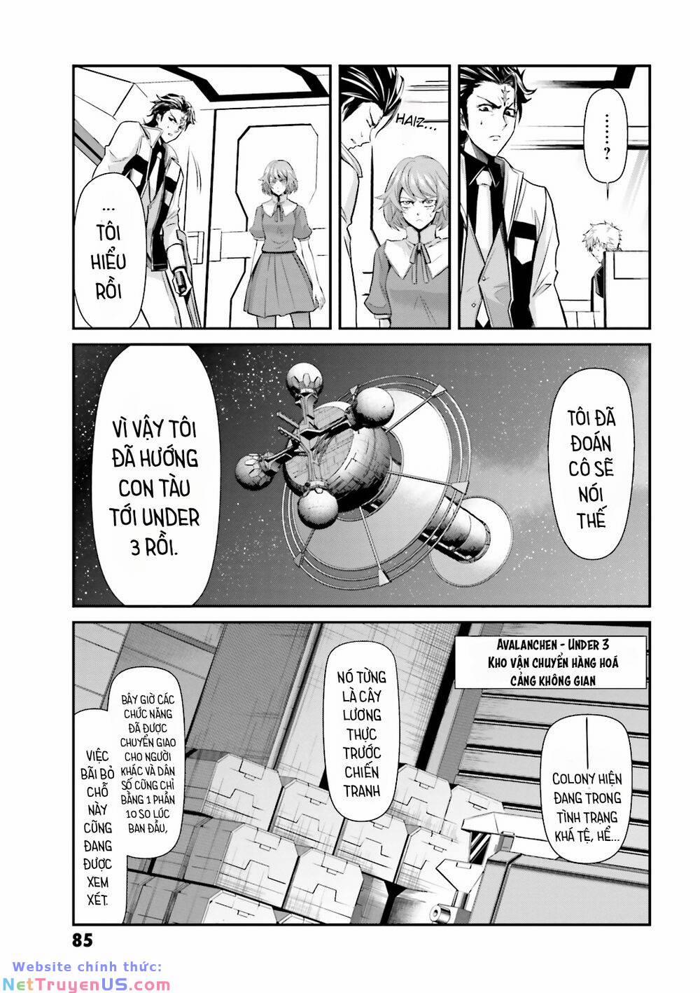 Mobile Suit Gundam Iron-Blooded Orphans Gekko 3 trang 13