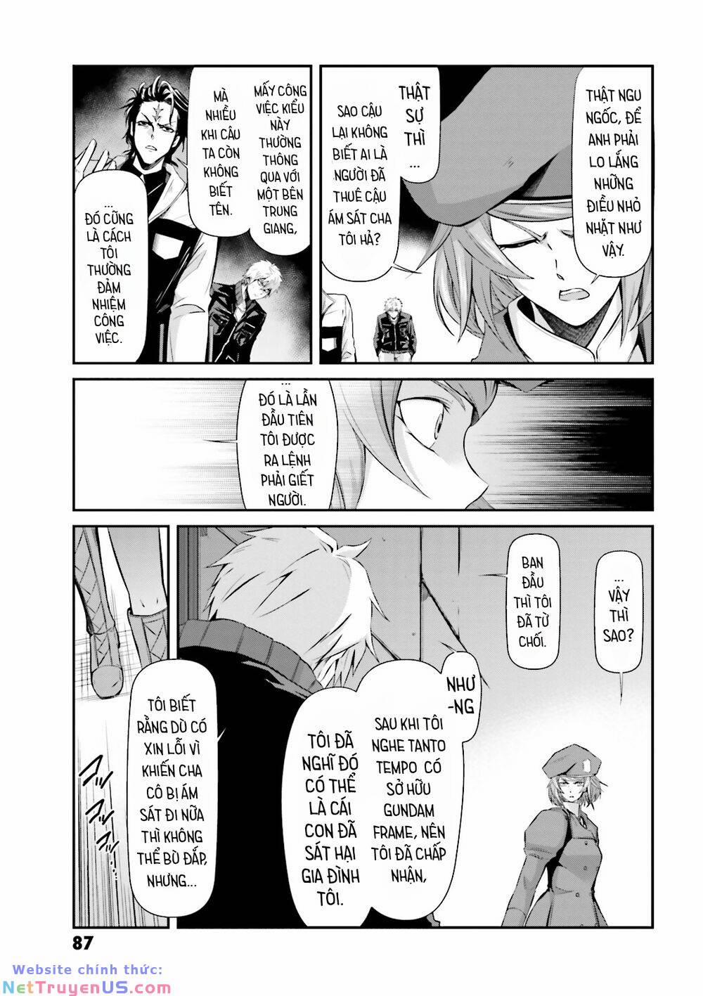 Mobile Suit Gundam Iron-Blooded Orphans Gekko 3 trang 15