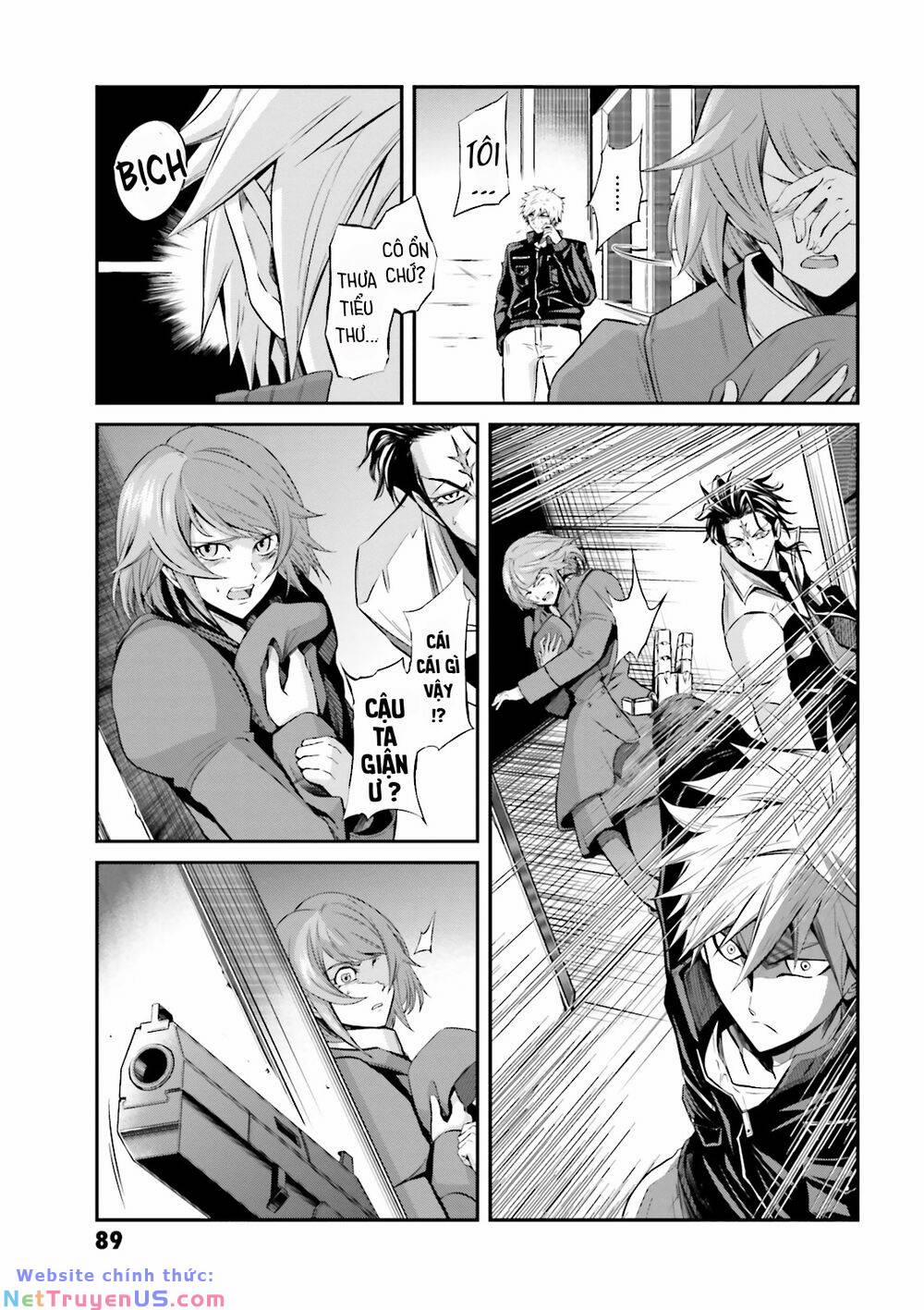 Mobile Suit Gundam Iron-Blooded Orphans Gekko 3 trang 17