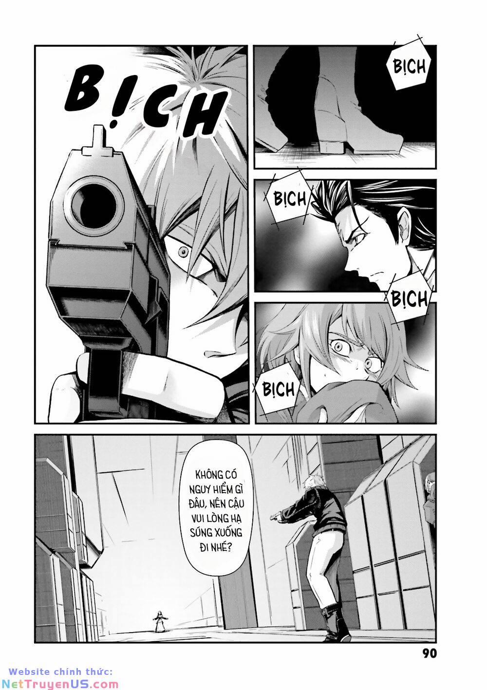 Mobile Suit Gundam Iron-Blooded Orphans Gekko 3 trang 18