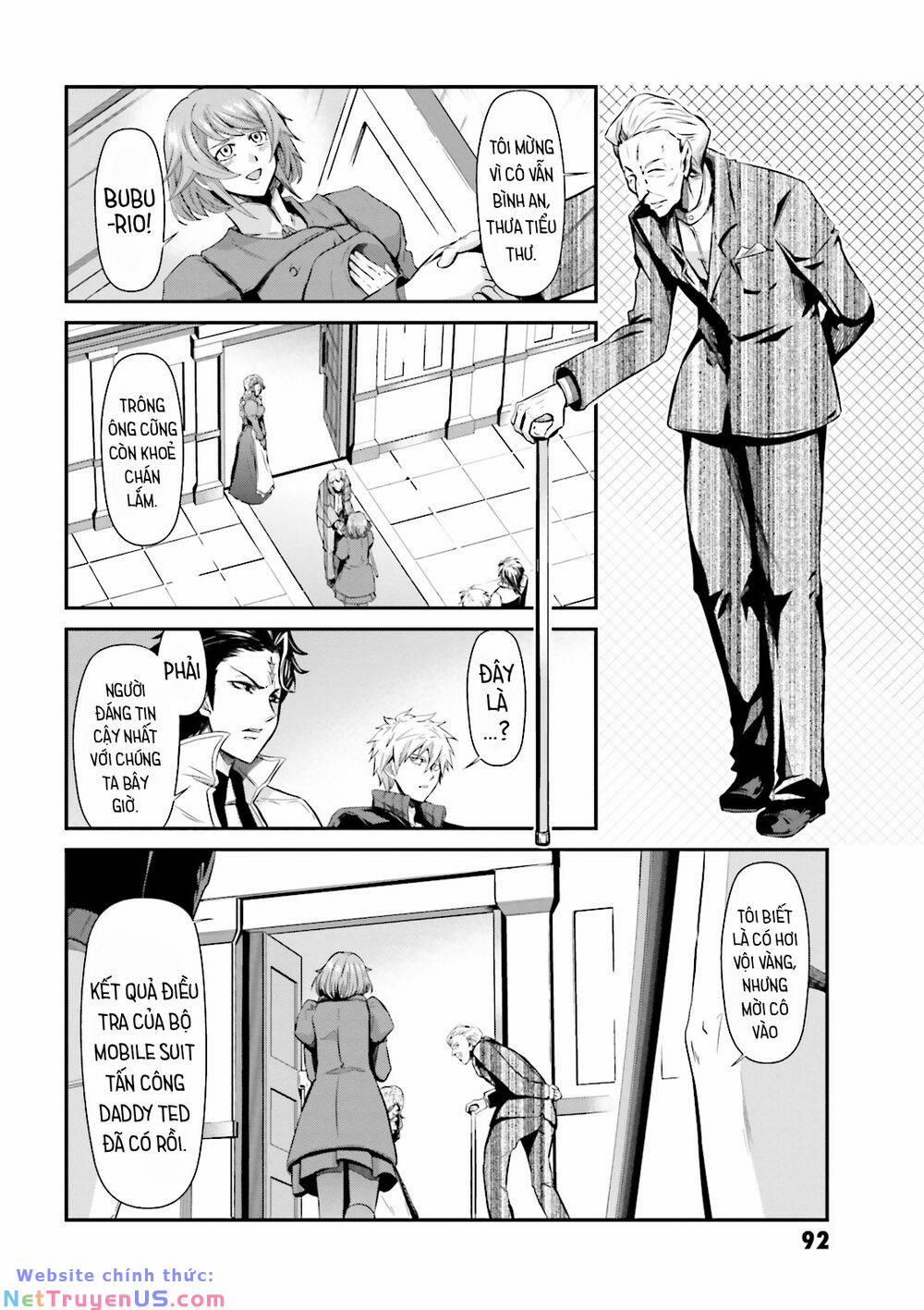 Mobile Suit Gundam Iron-Blooded Orphans Gekko 3 trang 20