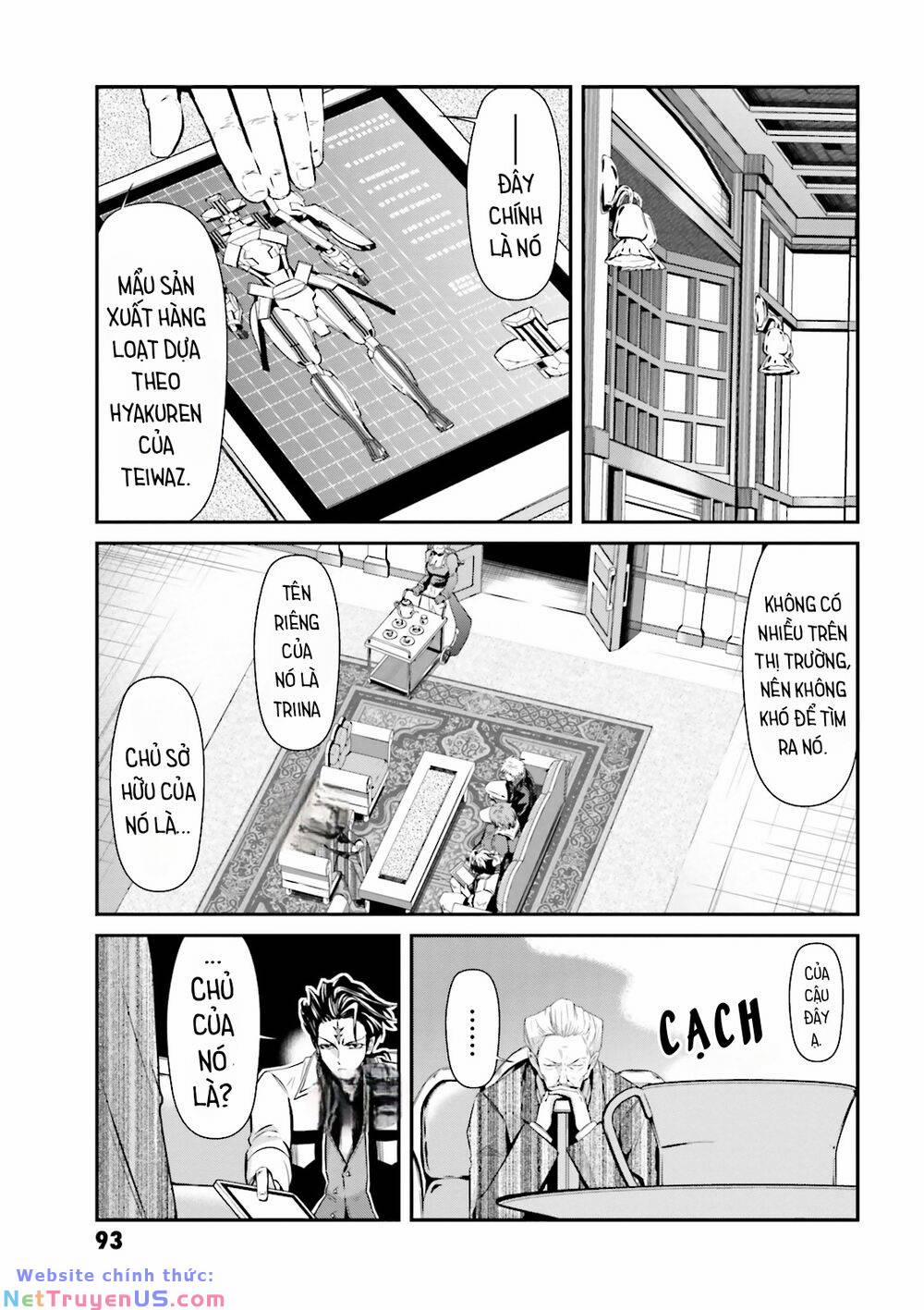 Mobile Suit Gundam Iron-Blooded Orphans Gekko 3 trang 21