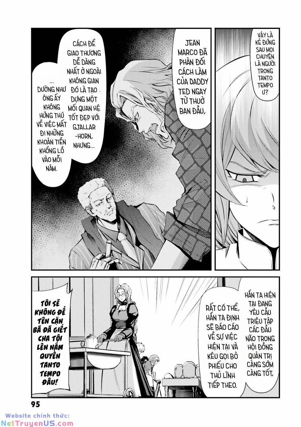 Mobile Suit Gundam Iron-Blooded Orphans Gekko 3 trang 23