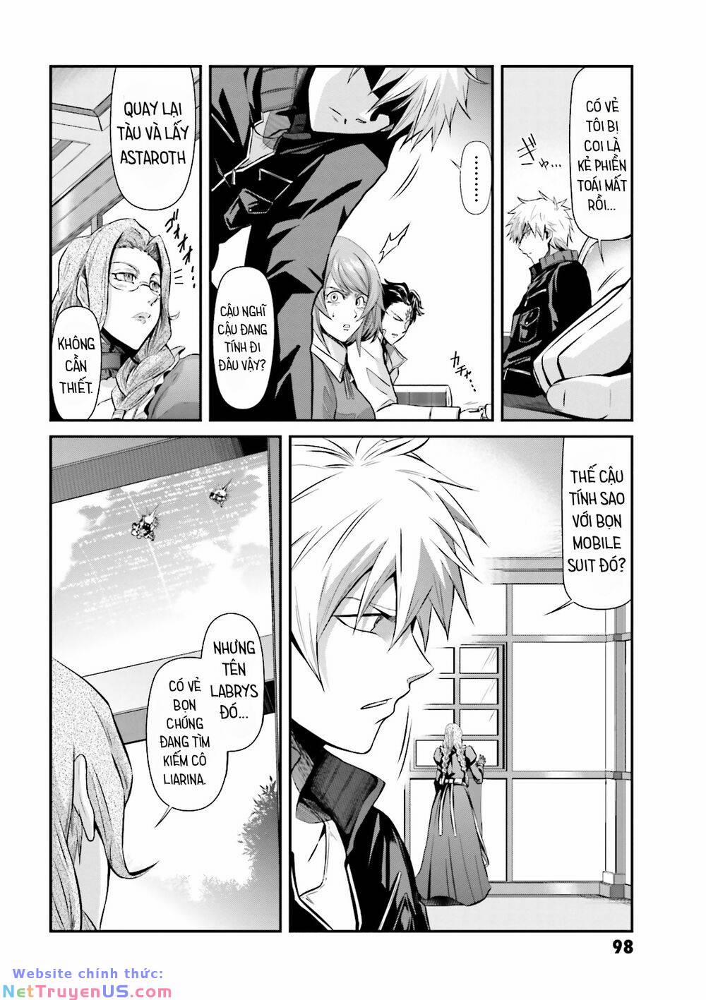 Mobile Suit Gundam Iron-Blooded Orphans Gekko 3 trang 26