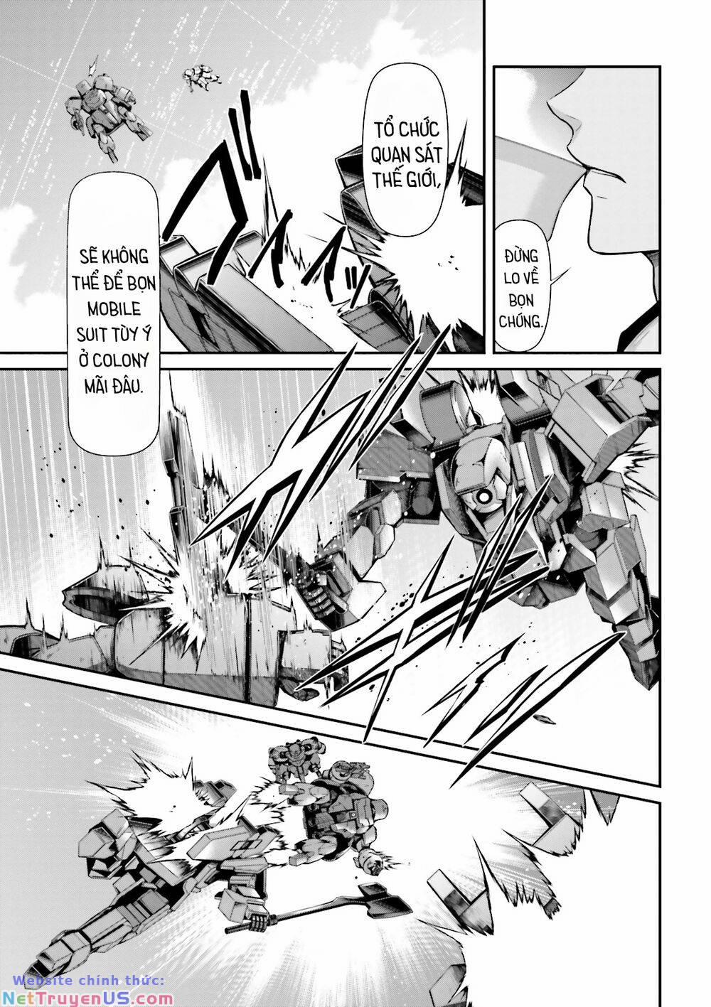 Mobile Suit Gundam Iron-Blooded Orphans Gekko 3 trang 27
