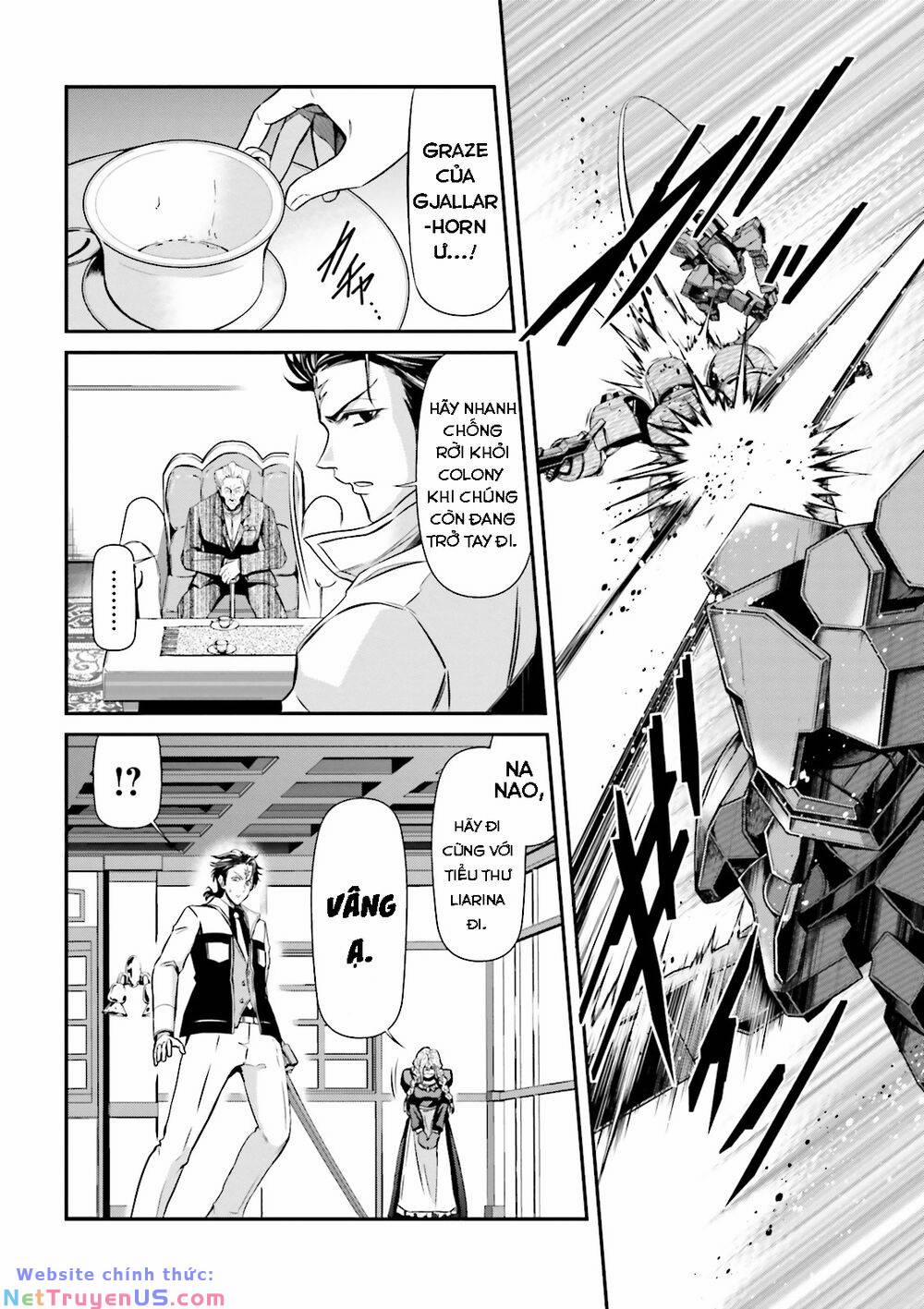 Mobile Suit Gundam Iron-Blooded Orphans Gekko 3 trang 28