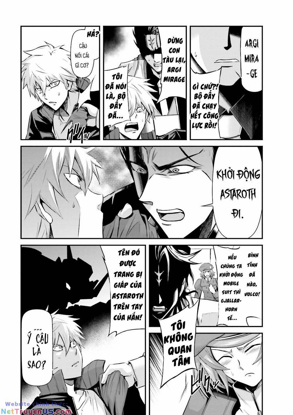 Mobile Suit Gundam Iron-Blooded Orphans Gekko 3 trang 34